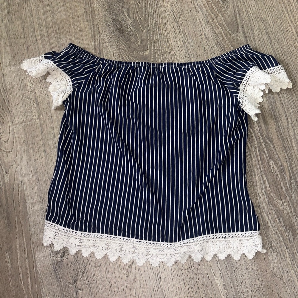Off the shoulder top